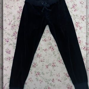 Navy blue Juicy Couture track pants small